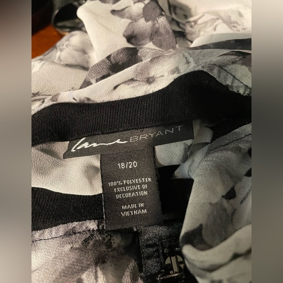 Women’s Lane Bryant Sheer Blouse ( 18-20 ) - Picture 4 of 4